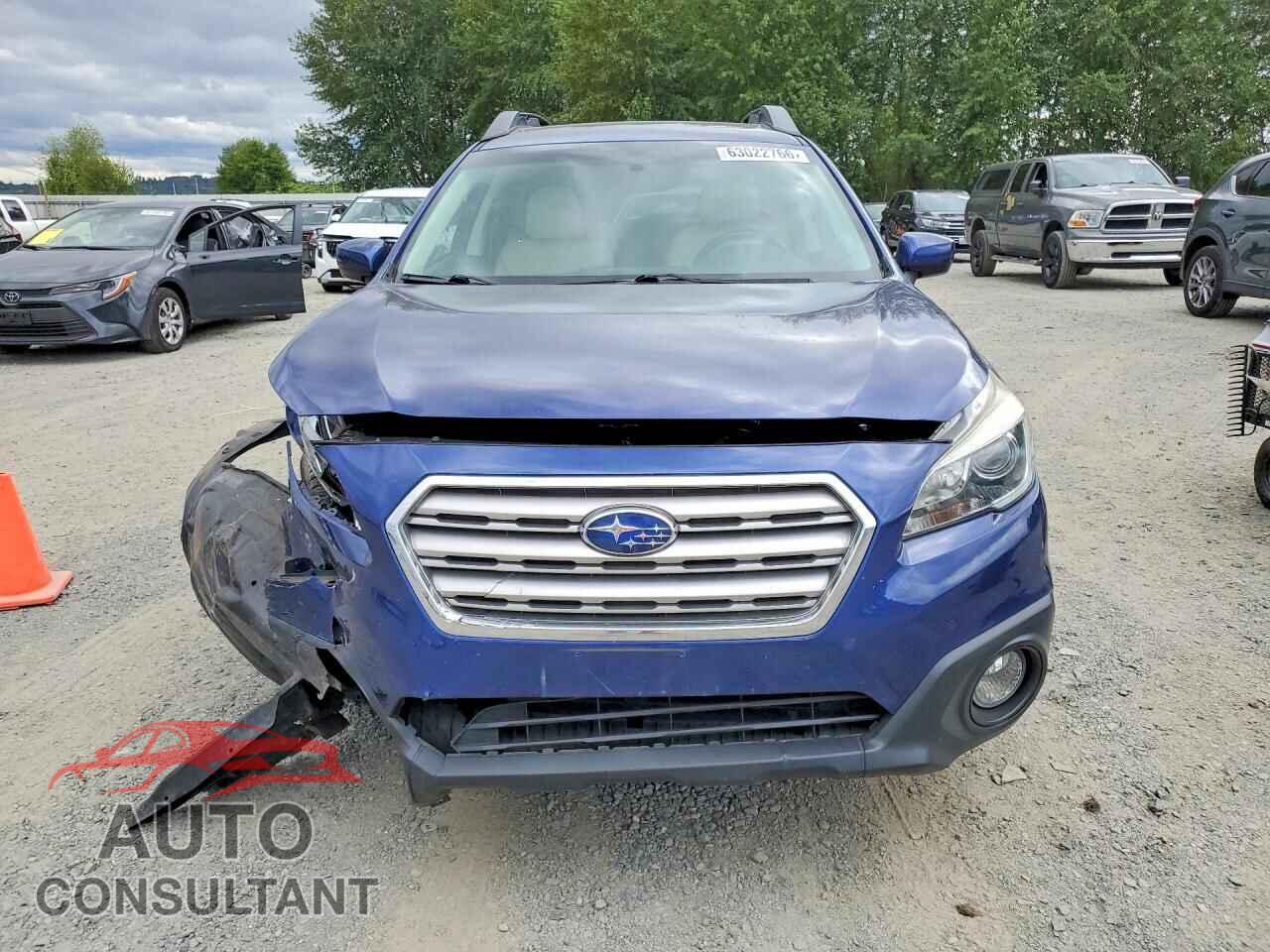 SUBARU OUTBACK 2015 - 4S4BSADC7F3237178