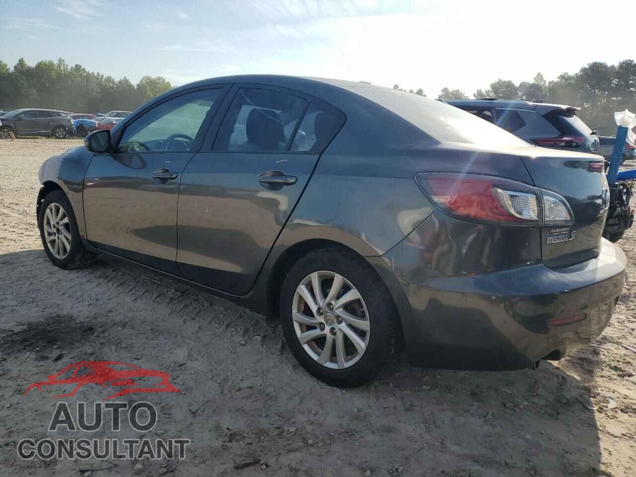 MAZDA 3 2012 - JM1BL1V75C1678916