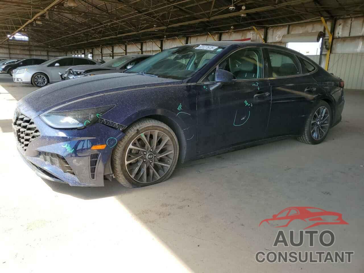 HYUNDAI SONATA 2020 - 5NPEH4J2XLH038333
