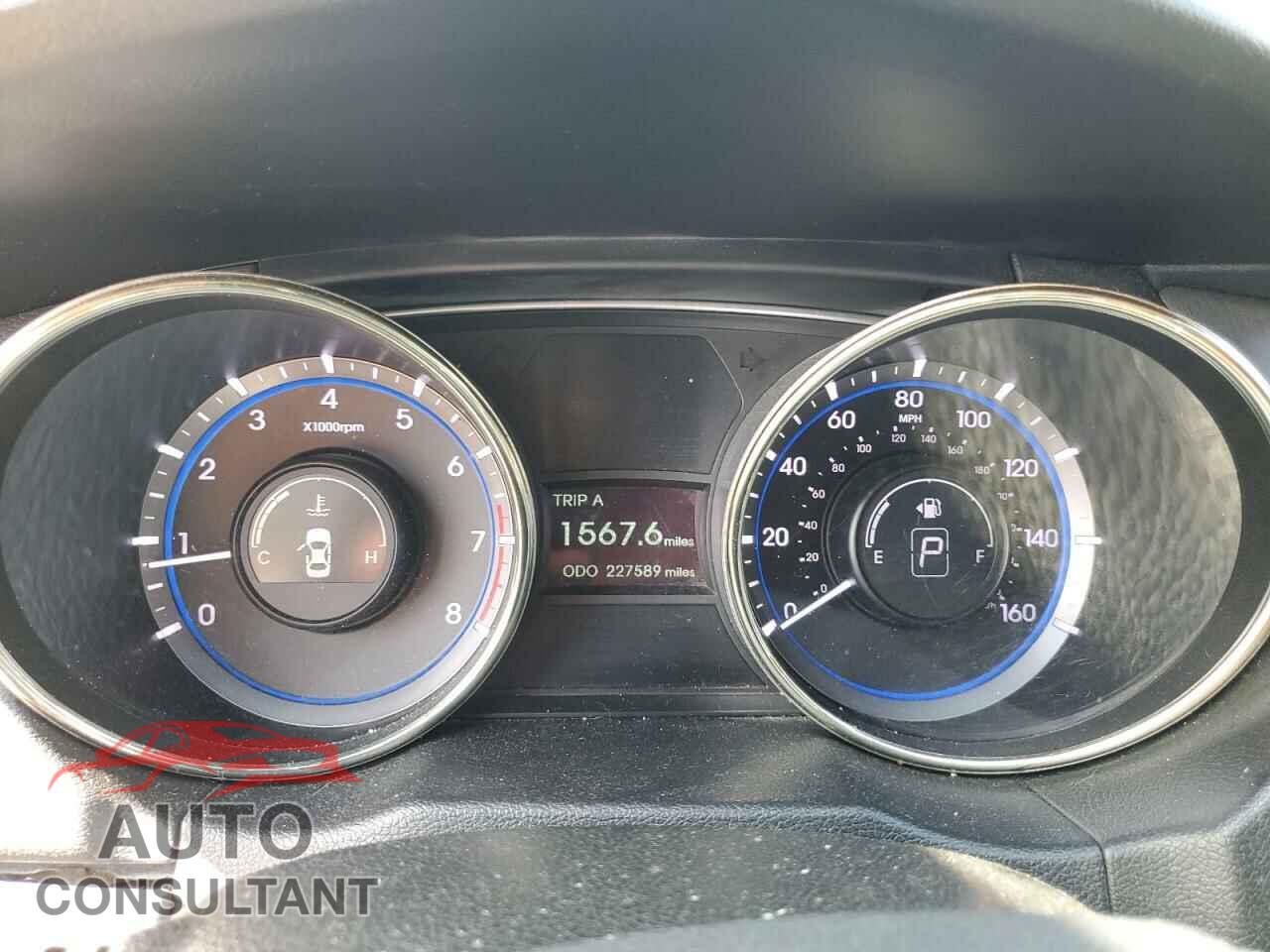 HYUNDAI SONATA 2012 - 5NPEC4ABXCH439752