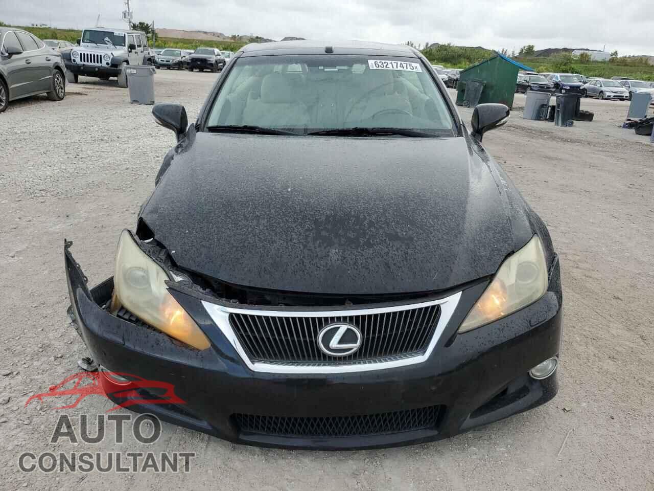 LEXUS IS 2010 - JTHFF2C22A2502479