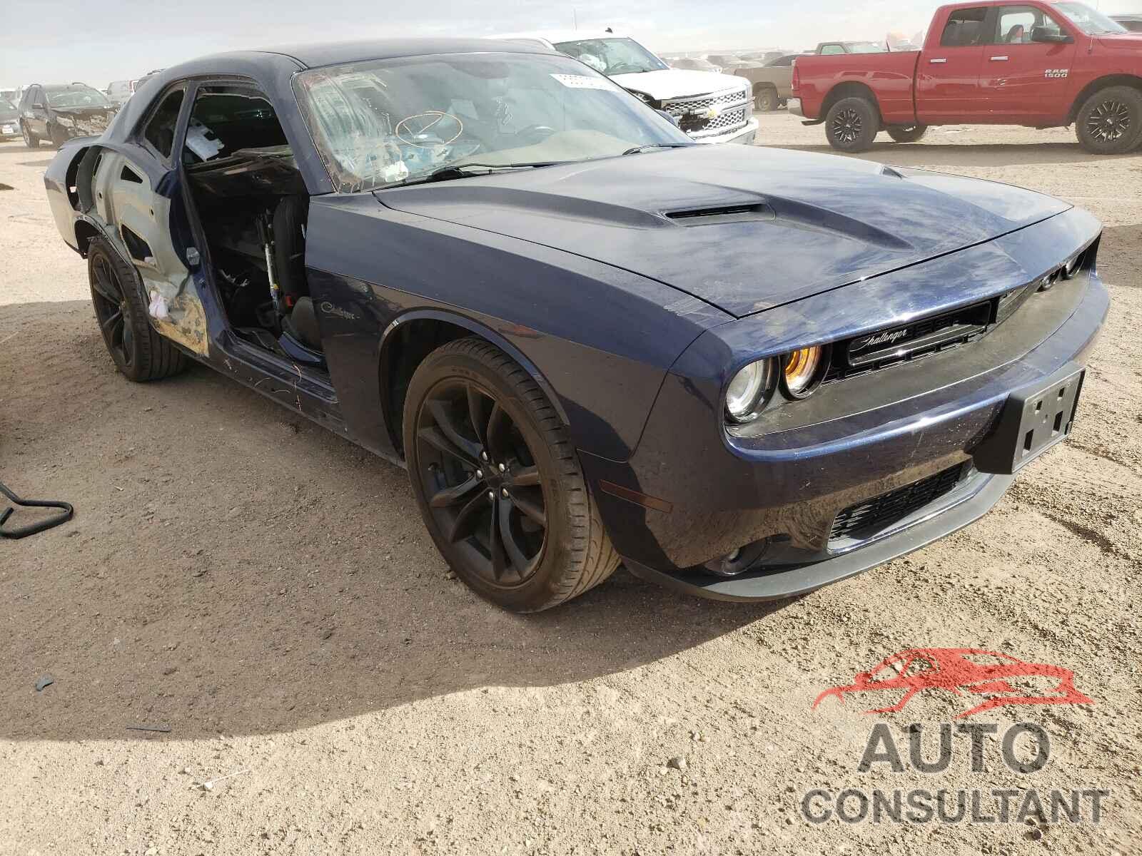 DODGE CHALLENGER 2016 - 2C3CDZAG4GH118449