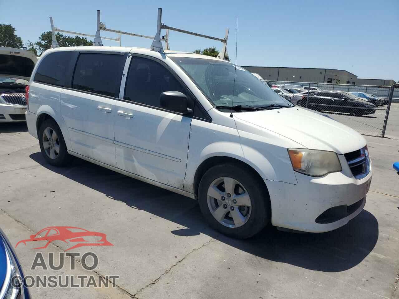 DODGE CARAVAN 2013 - 2C4RDGBG5DR516901