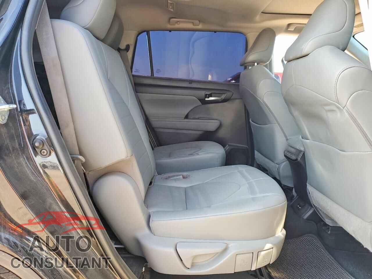 TOYOTA HIGHLANDER 2021 - 5TDGZRAH2MS031816