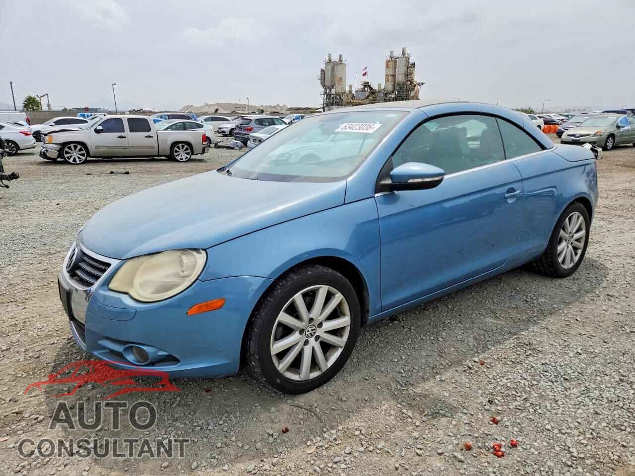 VOLKSWAGEN EOS 2009 - WVWBA71FX9V012321