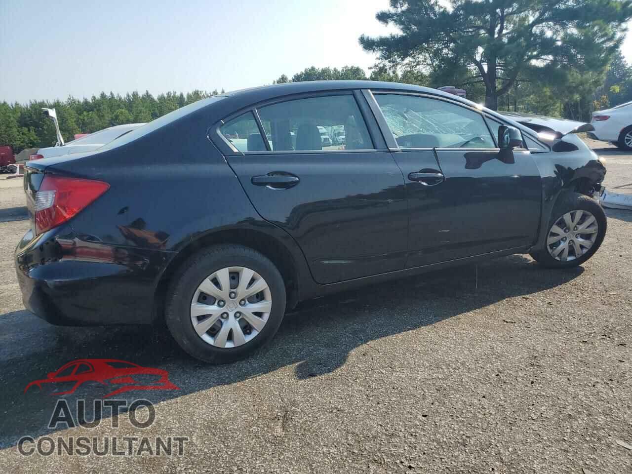 HONDA CIVIC 2012 - 2HGFB2F51CH310839