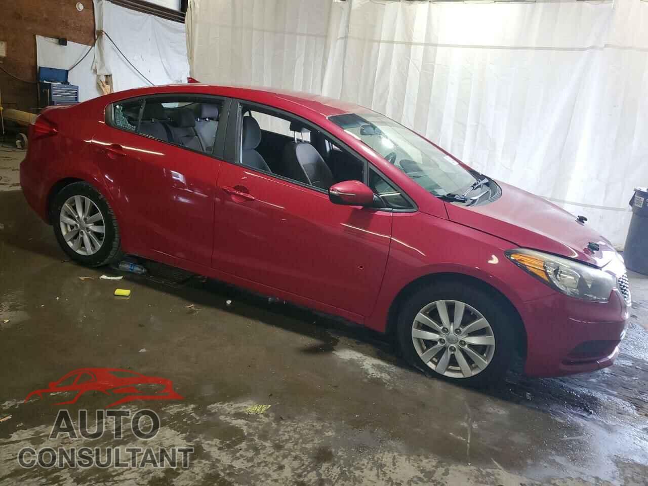 KIA FORTE 2016 - KNAFX4A64G5597602