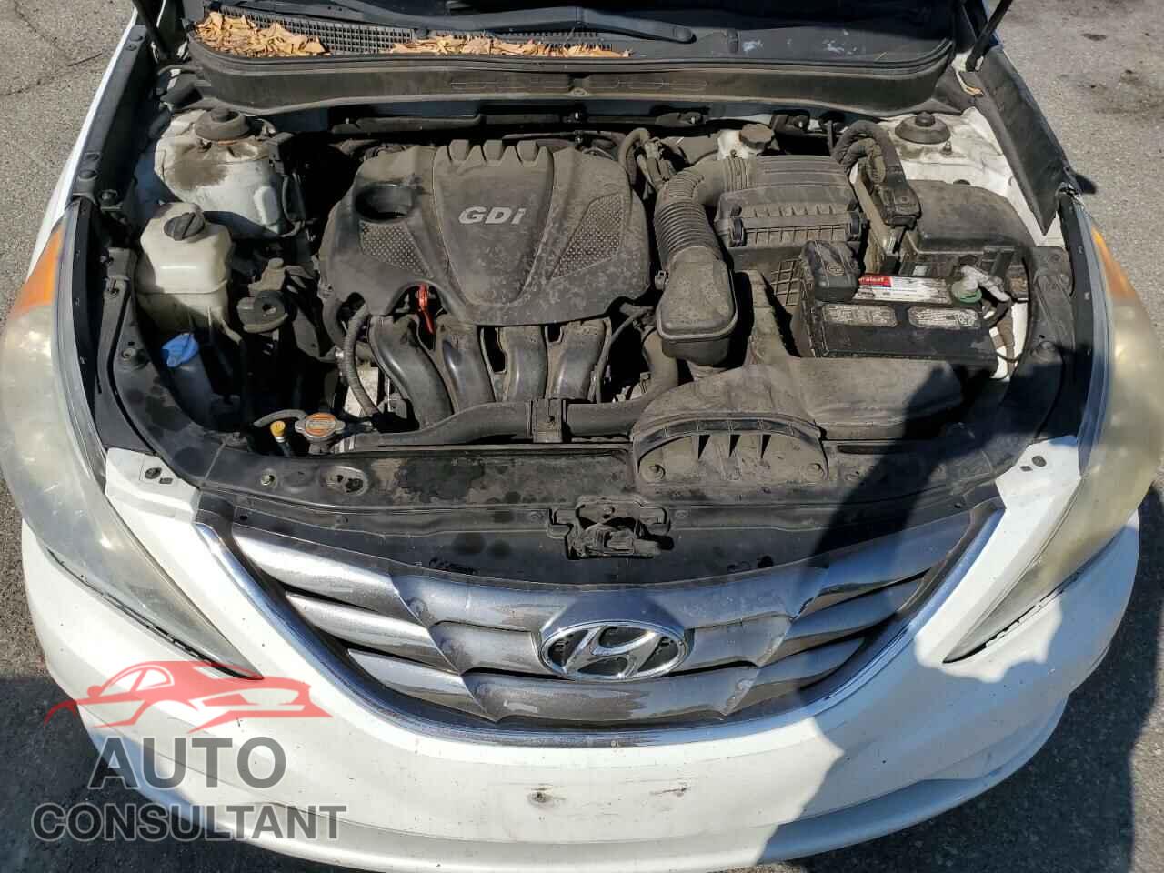 HYUNDAI SONATA 2012 - 5NPEC4AC5CH473459
