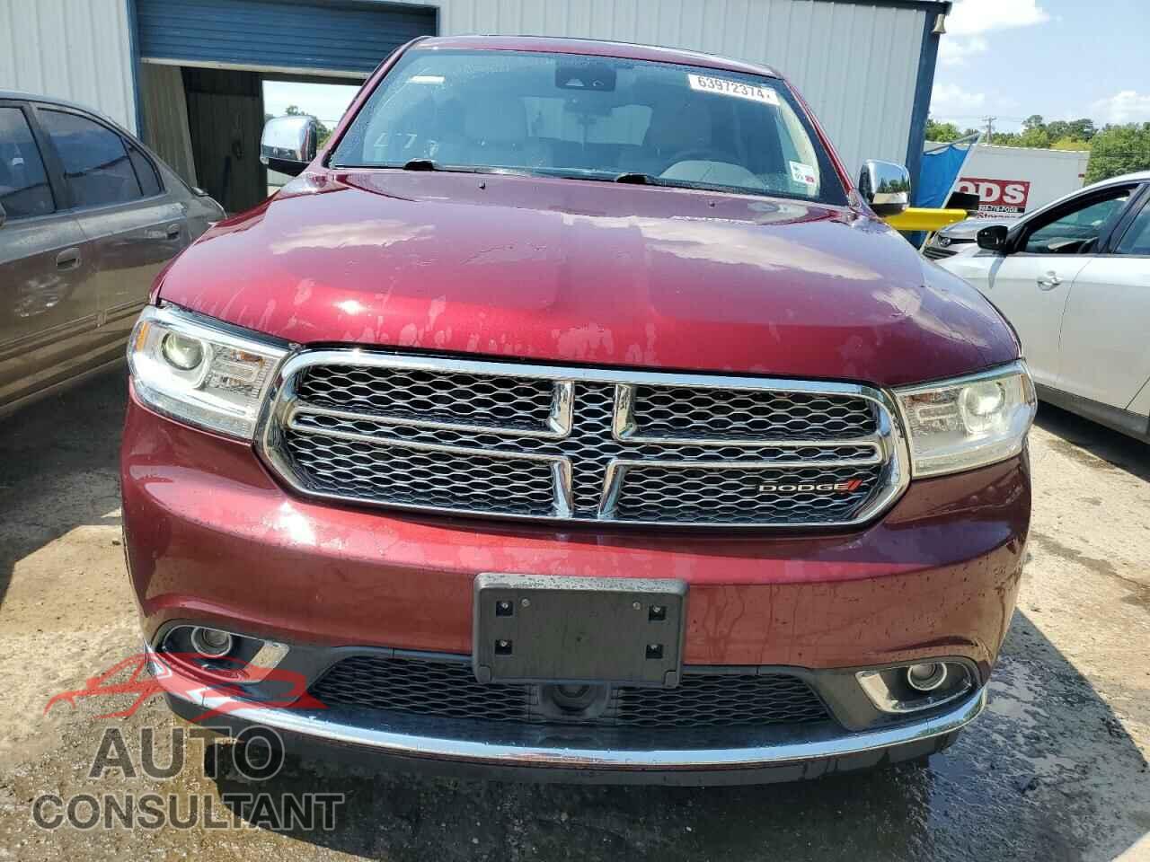 DODGE DURANGO 2017 - 1C4SDJET3HC691685