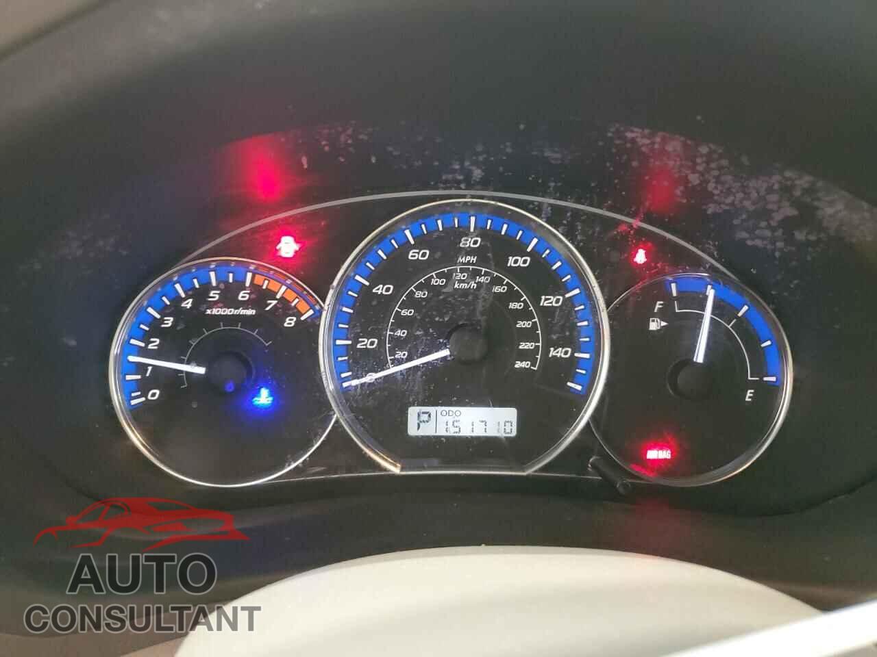 SUBARU FORESTER 2010 - JF2SH6AC1AH731313