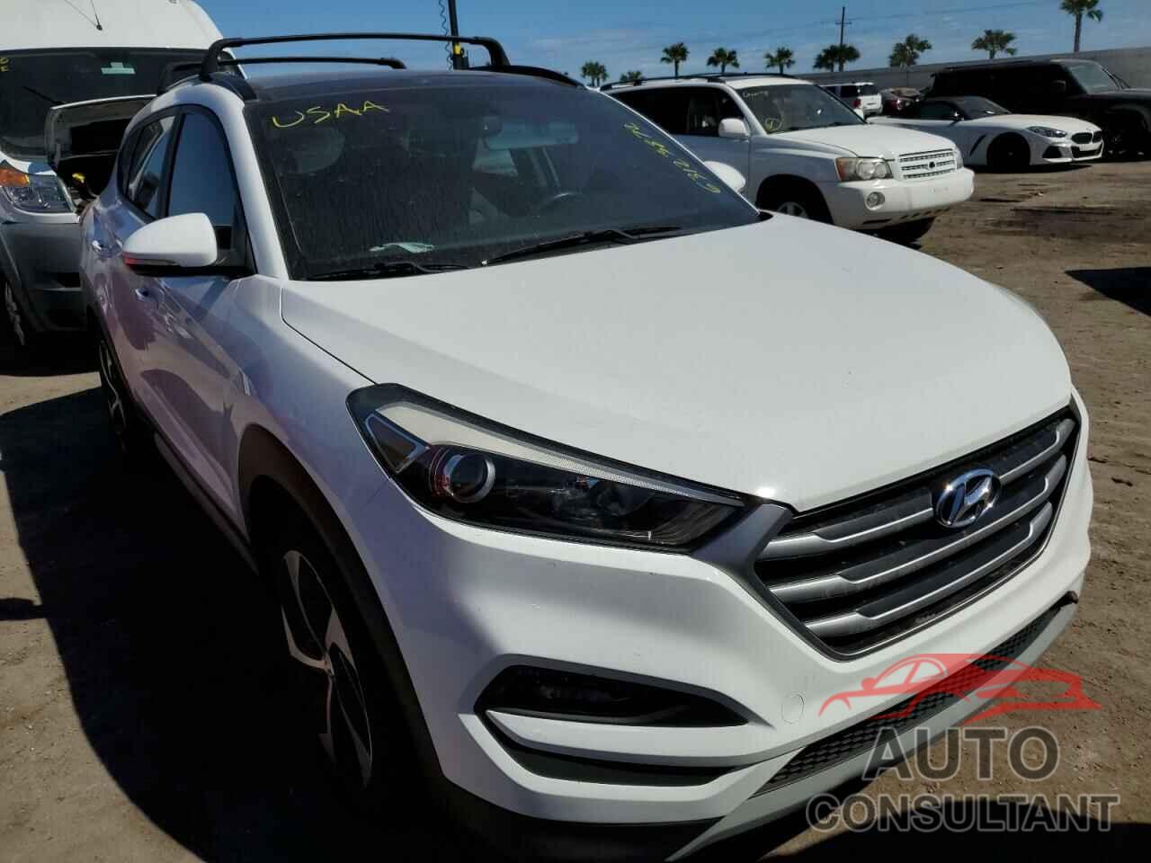 HYUNDAI TUCSON 2018 - KM8J33A20JU767933