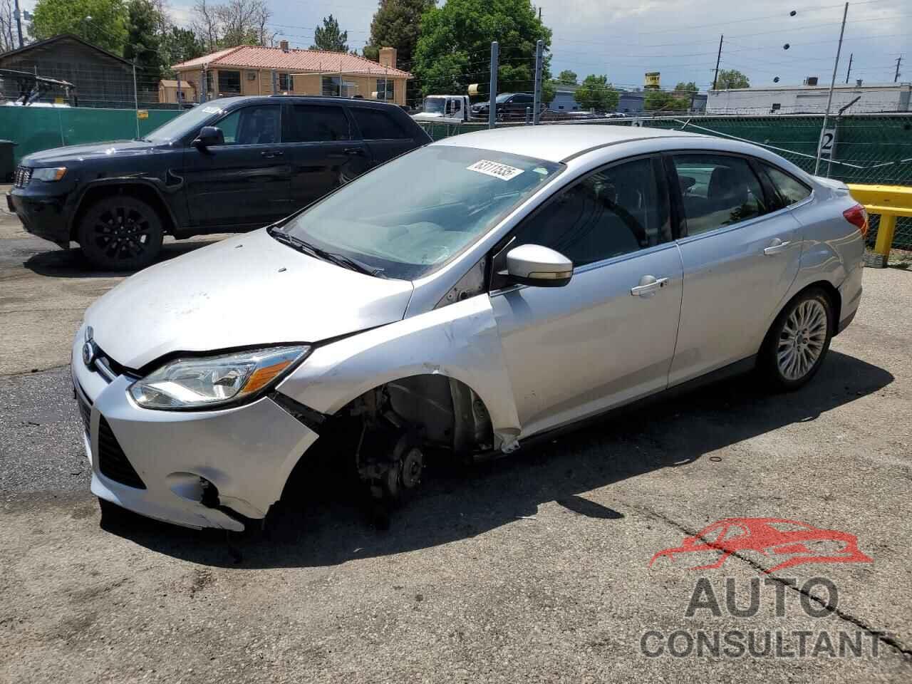 FORD FOCUS 2012 - 1FAHP3J23CL301628