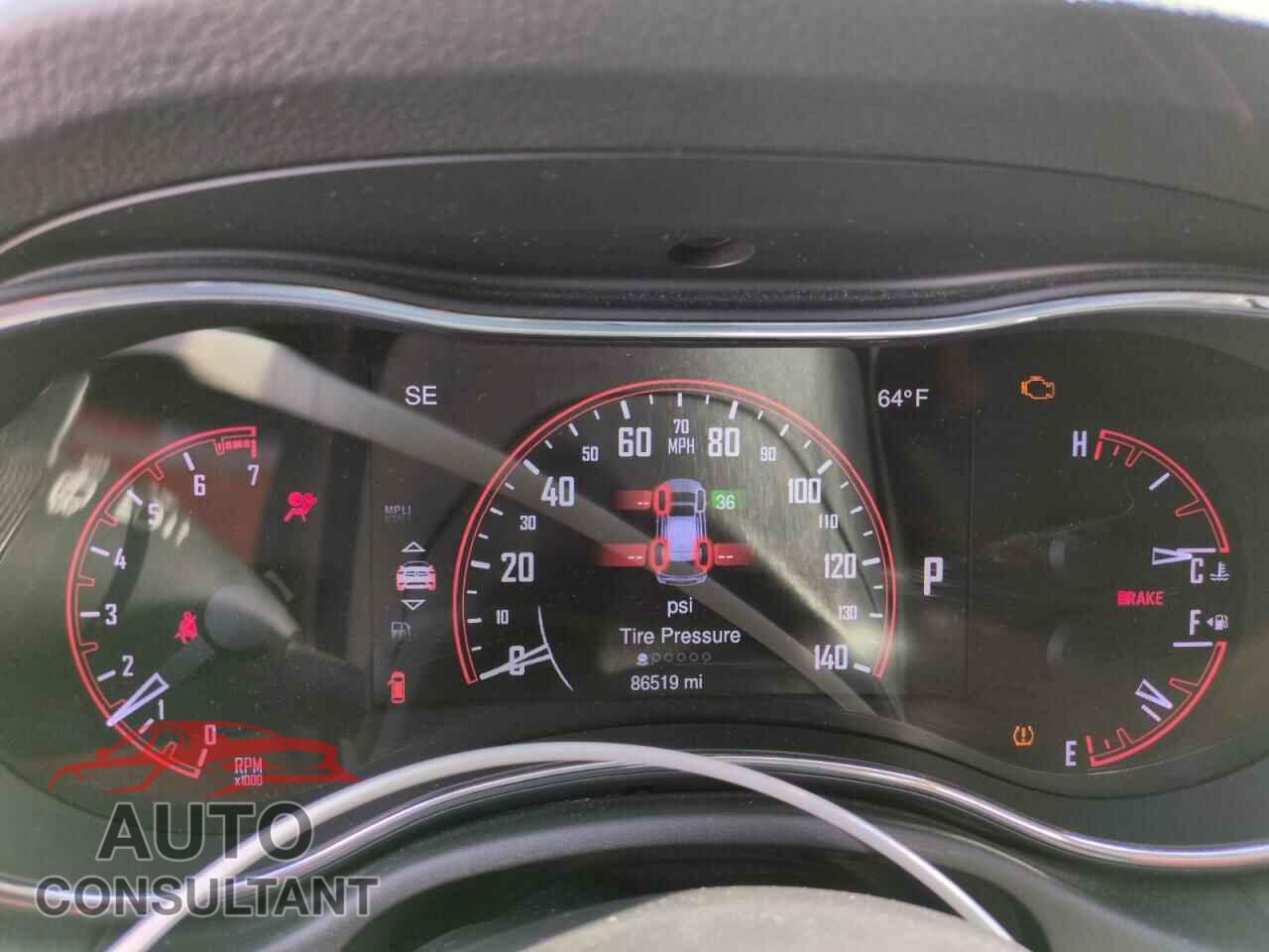 DODGE DURANGO 2015 - 1C4RDJAG4FC923263