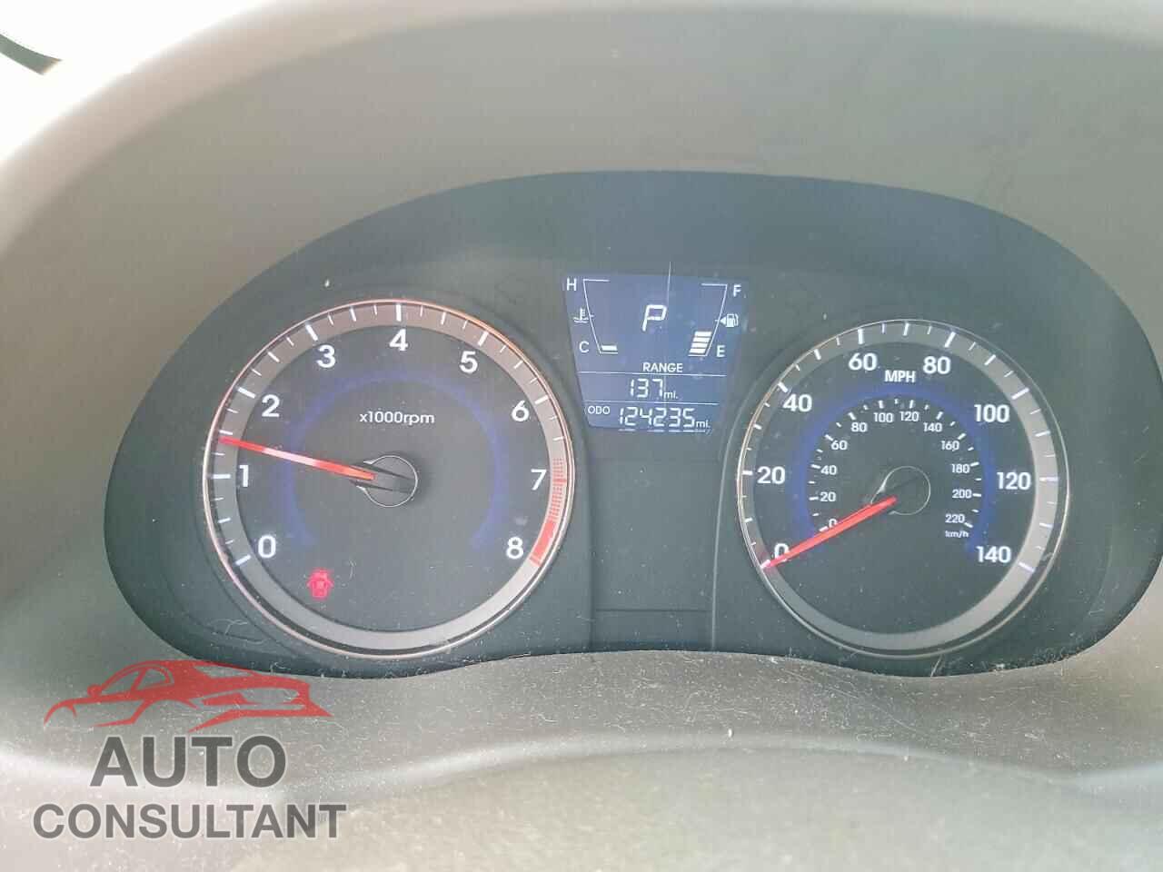 HYUNDAI ACCENT 2013 - KMHCT4AE2DU363920