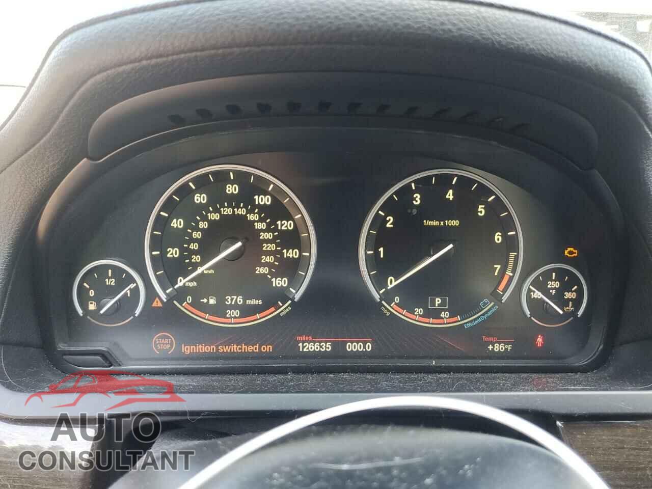 BMW 7 SERIES 2012 - WBAKC8C57CC435118