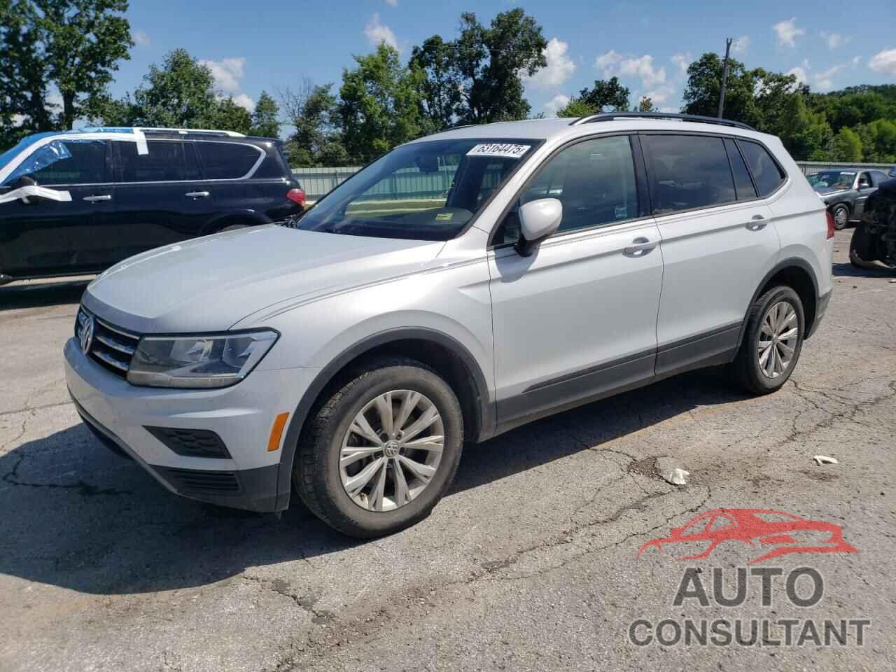 VOLKSWAGEN TIGUAN 2019 - 3VV0B7AX6KM051891