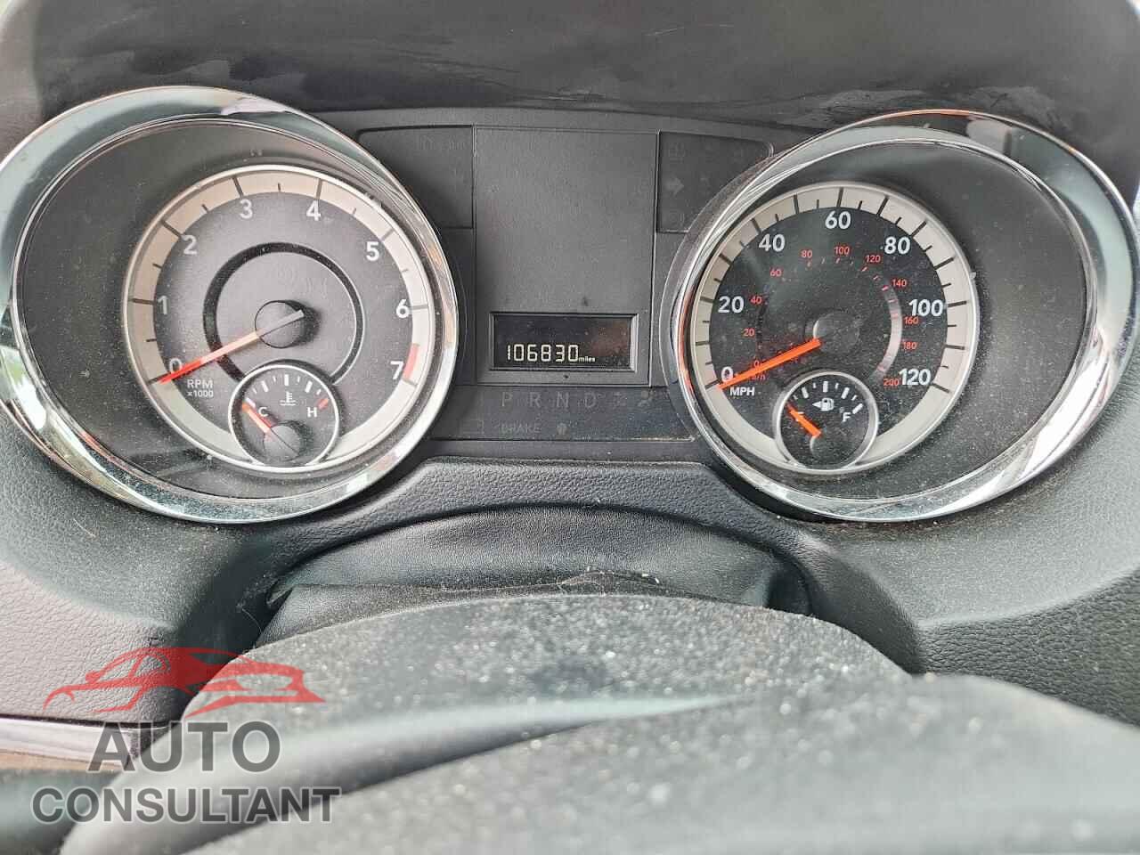 DODGE CARAVAN 2016 - 2C4RDGBG5GR182941