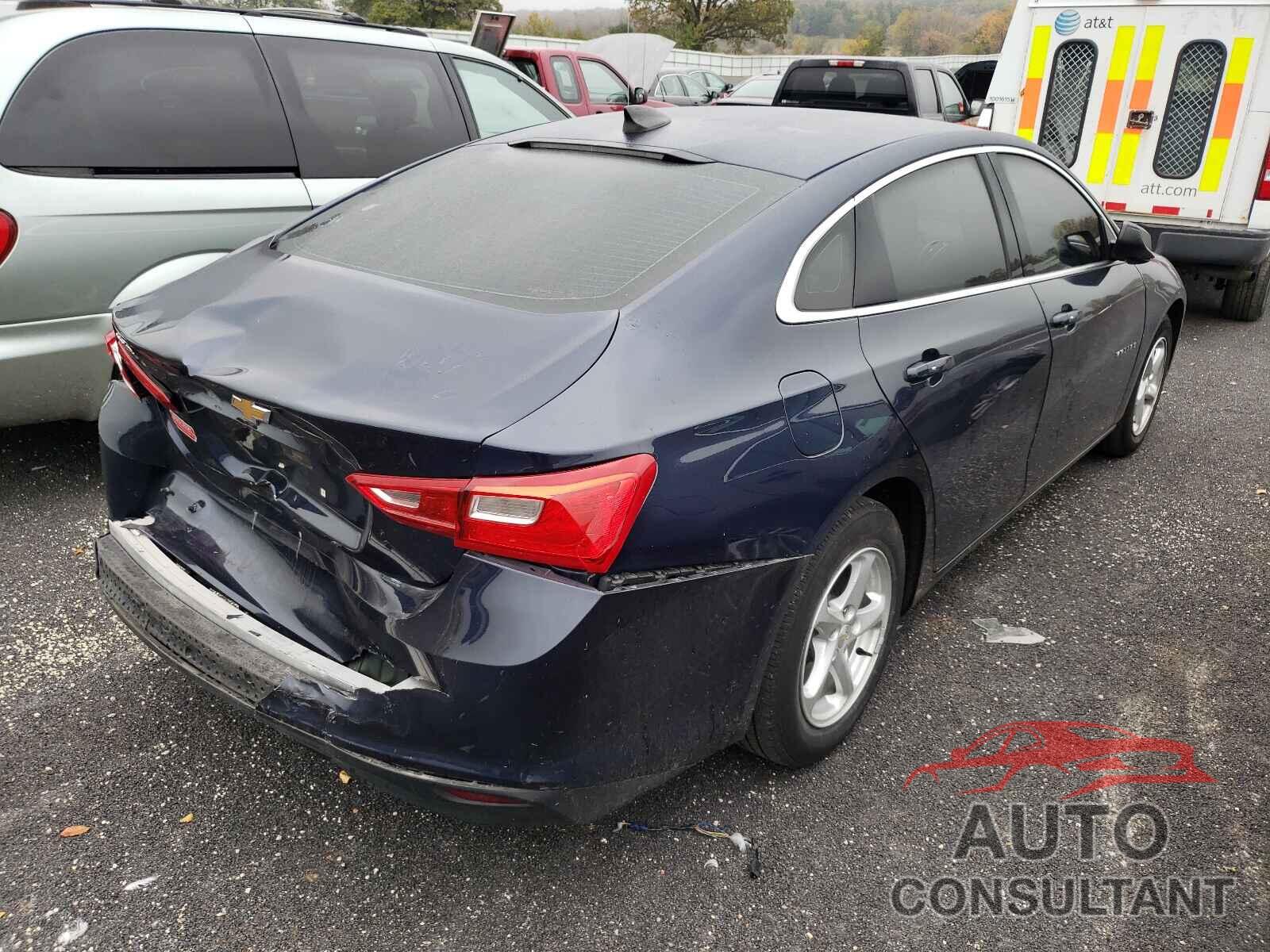 CHEVROLET MALIBU 2017 - 1G1ZB5ST0HF278274
