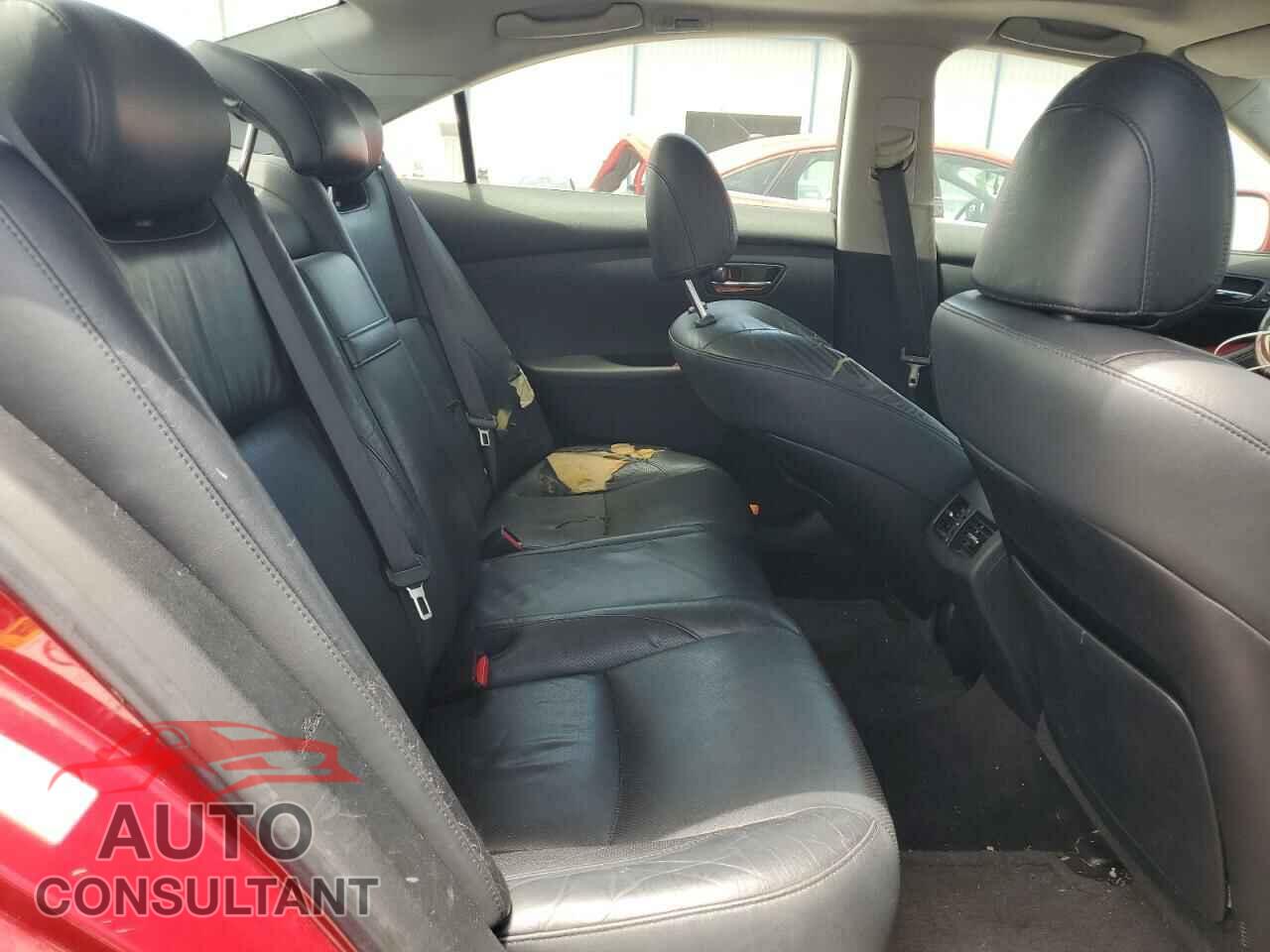 LEXUS ES350 2009 - JTHBJ46G992299487