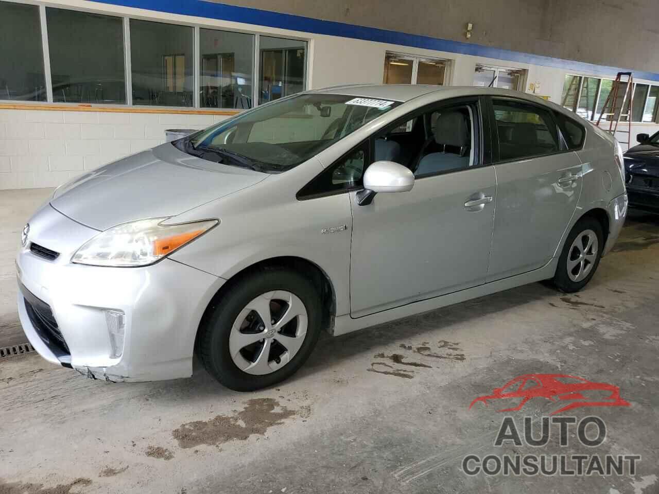 TOYOTA PRIUS 2013 - JTDKN3DU5D5592092