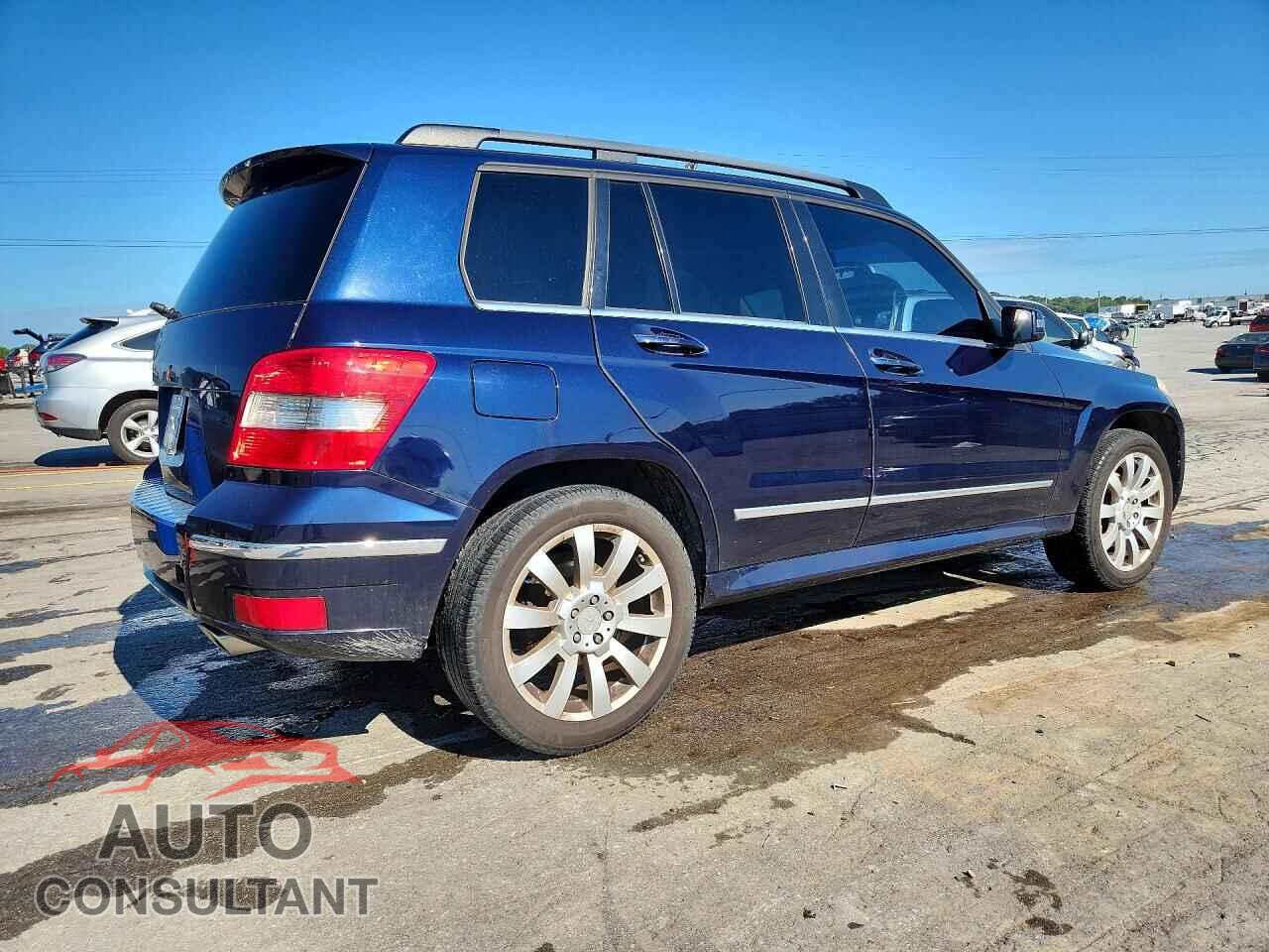 MERCEDES-BENZ GLK-CLASS 2012 - WDCGG5GB7CF878020