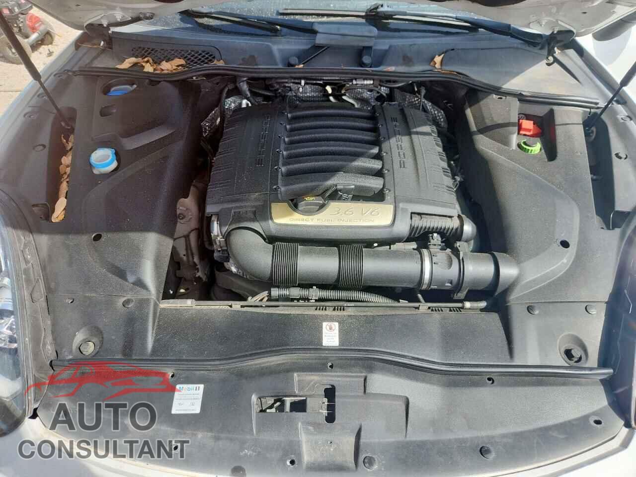 PORSCHE CAYENNE 2017 - WP1AA2A29HKA81091