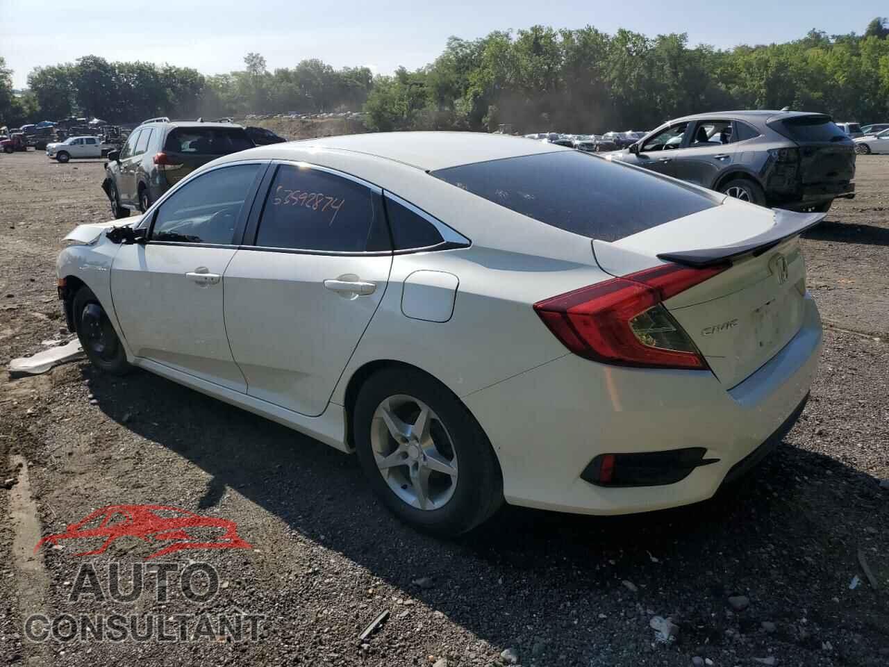 HONDA CIVIC 2016 - 2HGFC2F72GH512951