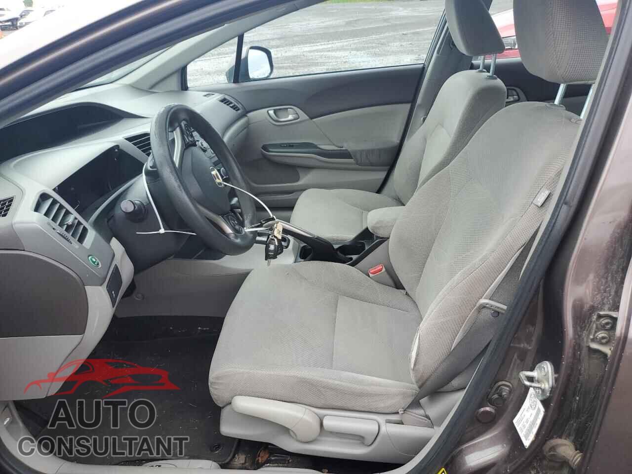 HONDA CIVIC 2012 - 2HGFB2F41CH017014