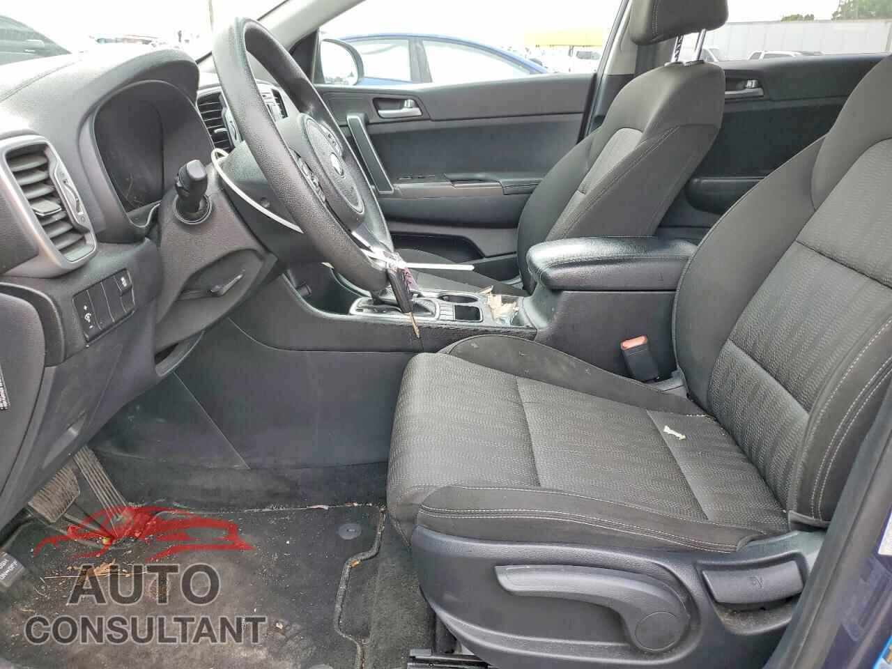 KIA SPORTAGE 2017 - KNDPMCAC8H7114277