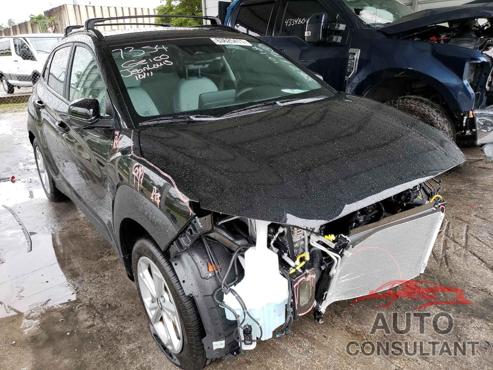 HYUNDAI KONA 2022 - KM8K62AB6NU753367