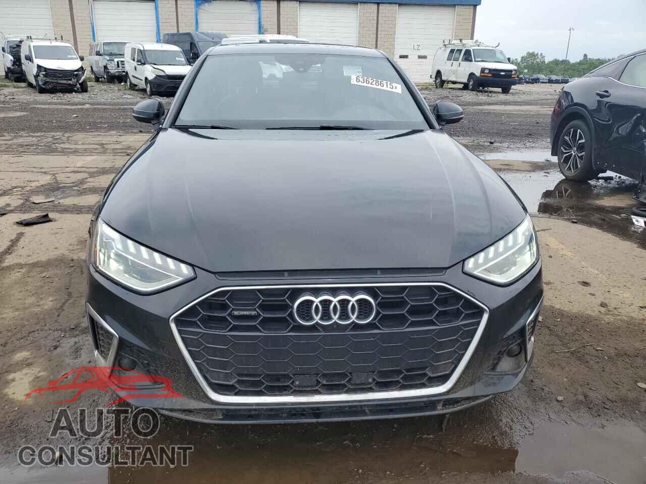 AUDI A4 2022 - WAUEAAF41NN013608