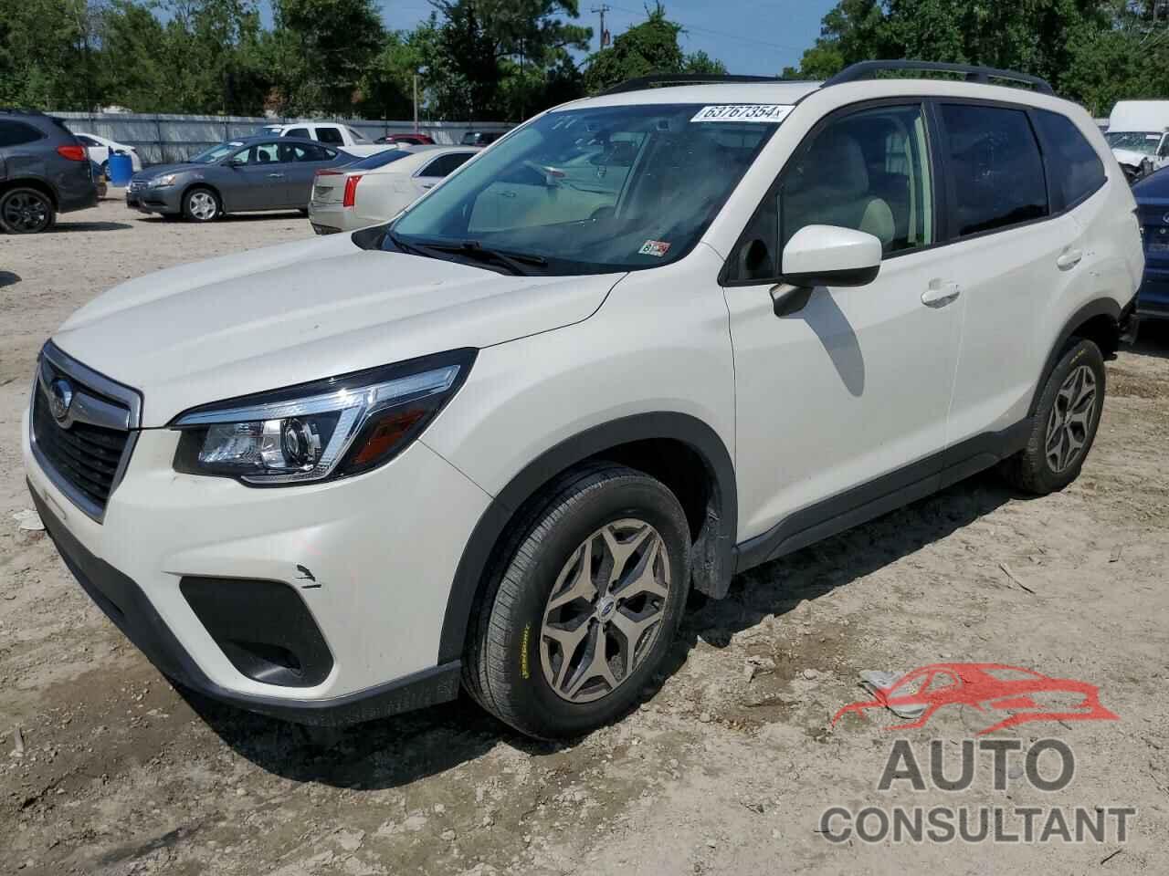 SUBARU FORESTER 2019 - JF2SKAGC4KH550462