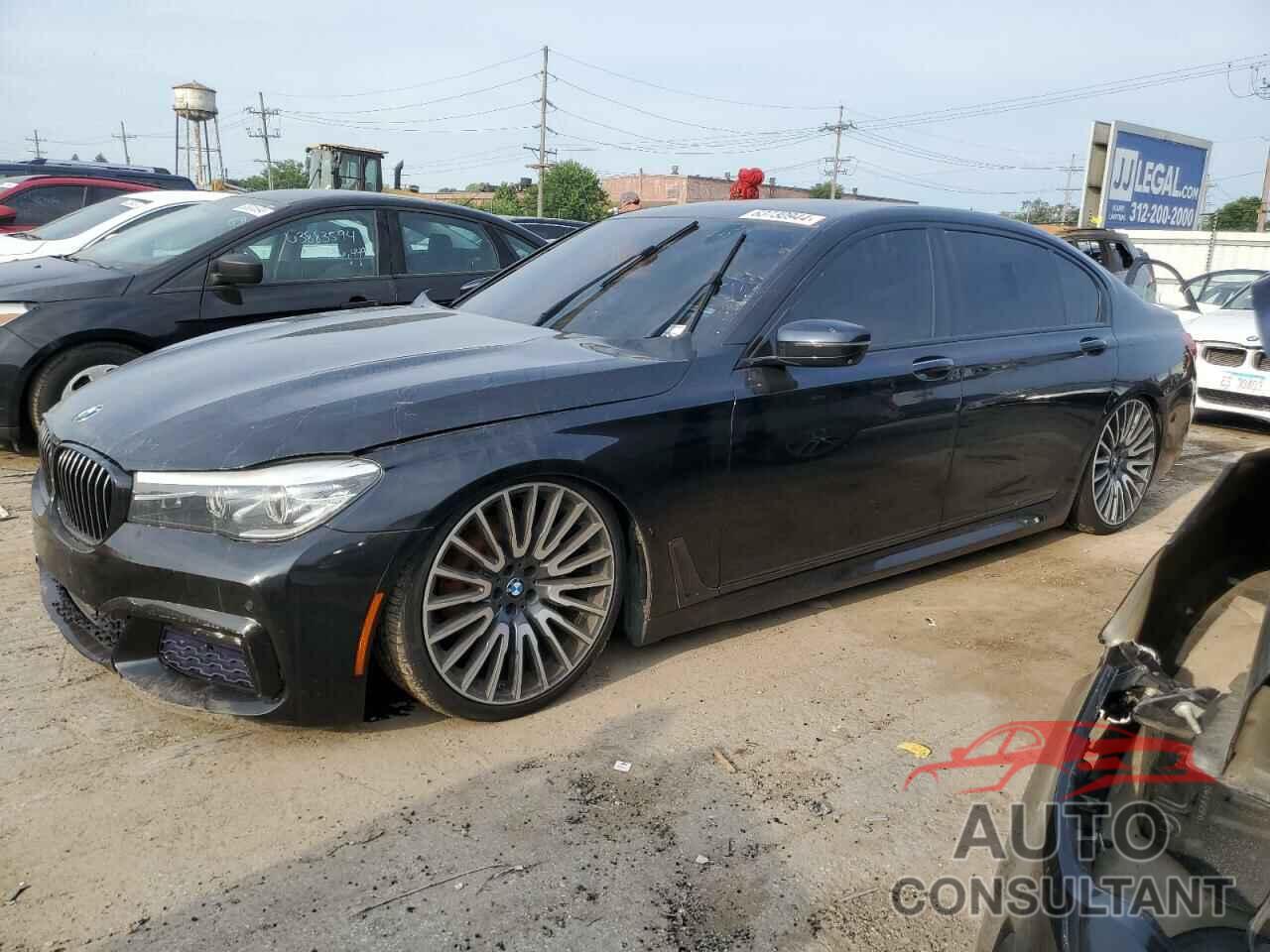 BMW 7 SERIES 2017 - WBA7E2C38HG741224