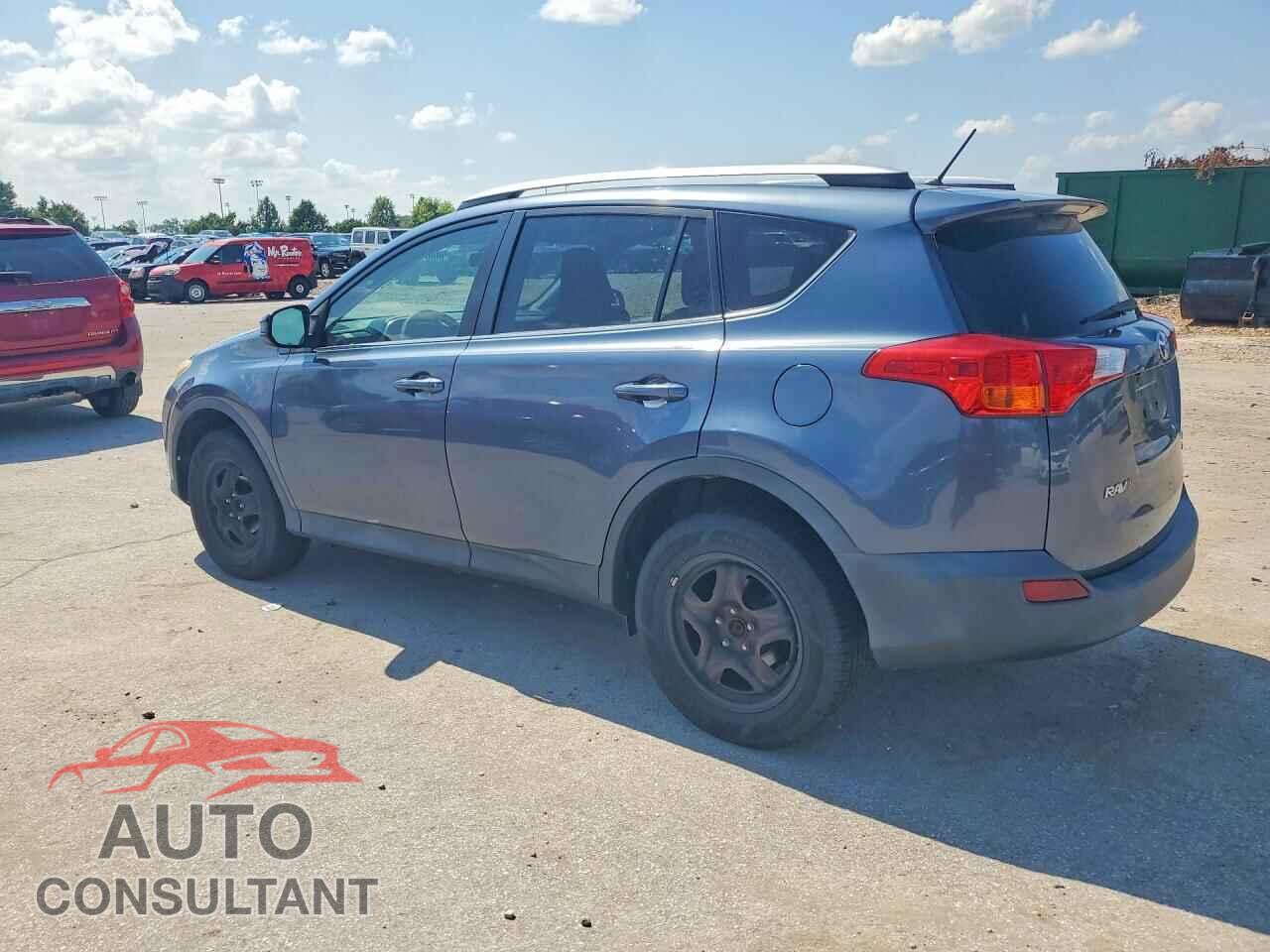 TOYOTA RAV4 2014 - 2T3BFREV9EW182199
