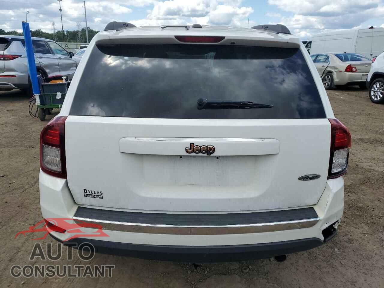 JEEP COMPASS 2017 - 1C4NJCEB0HD163136