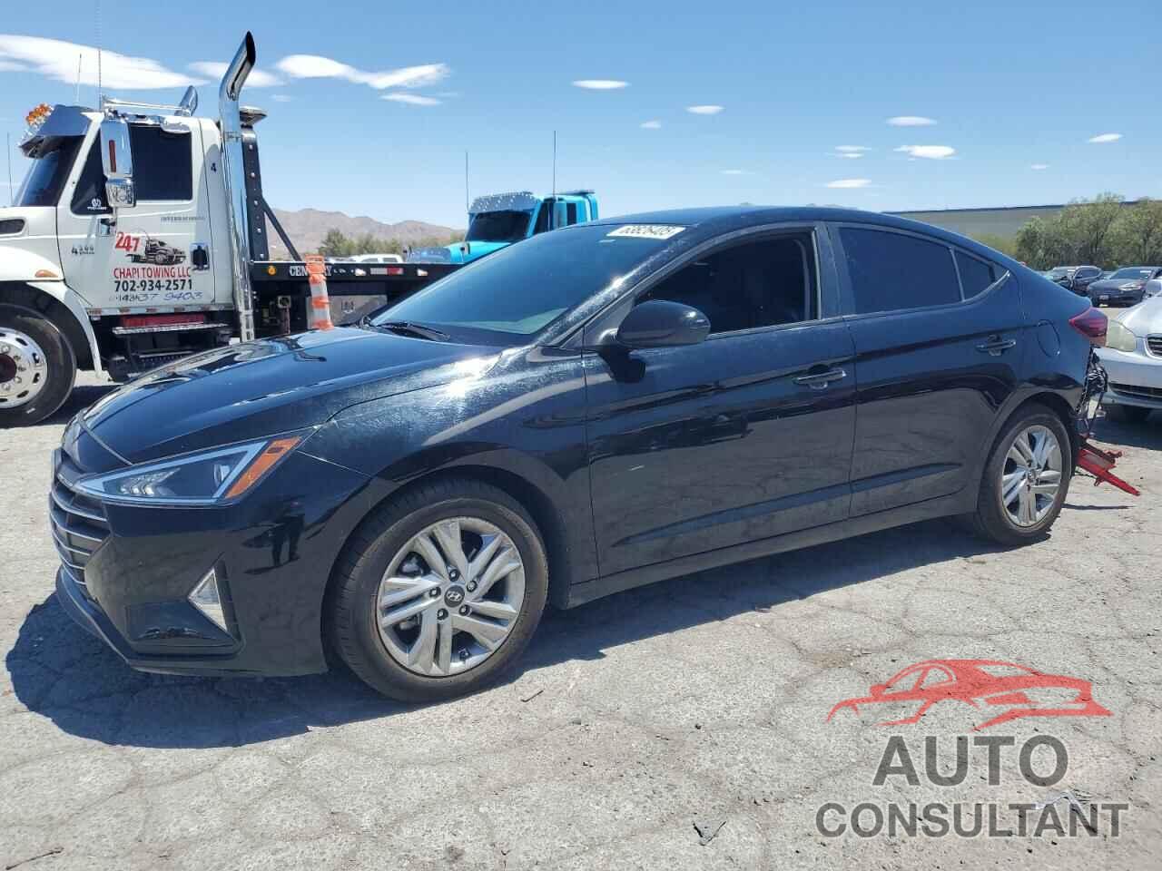 HYUNDAI ELANTRA 2020 - KMHD84LF7LU066393