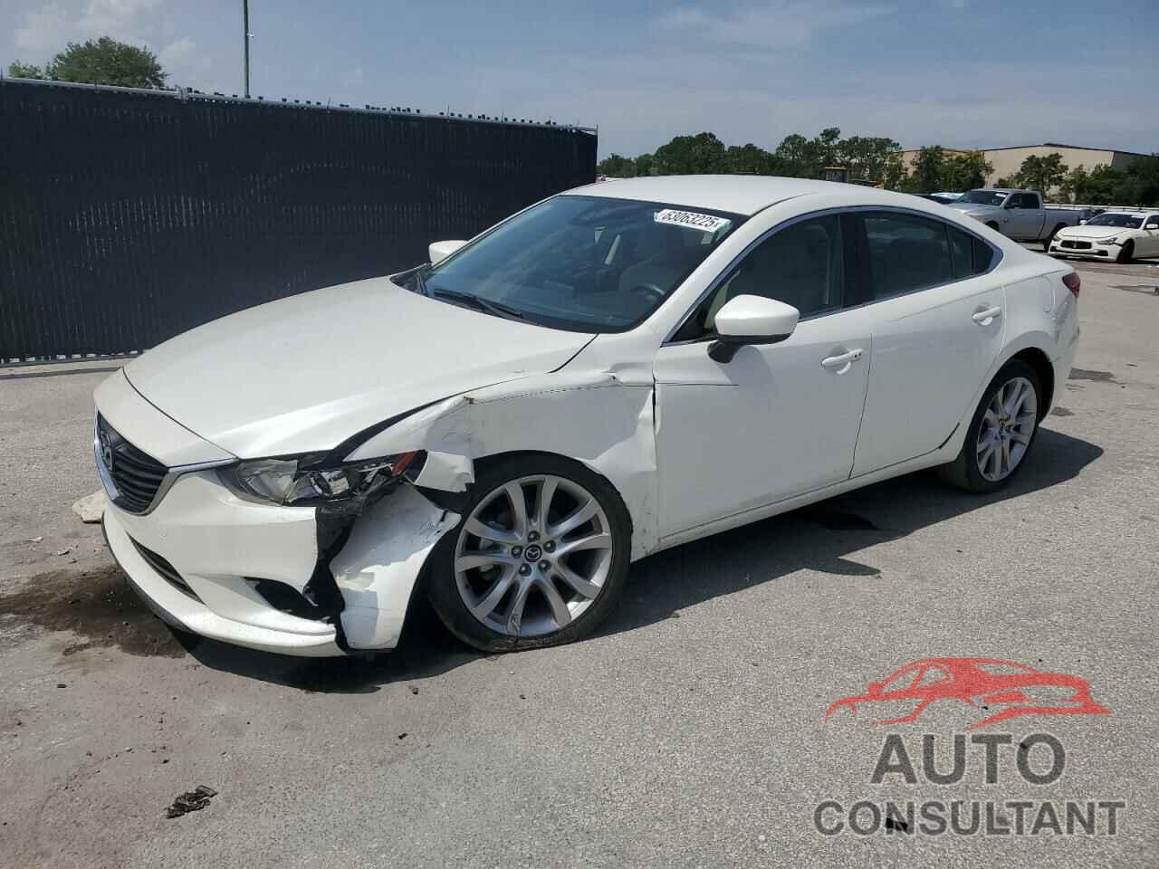 MAZDA 6 2017 - JM1GL1V55H1110614