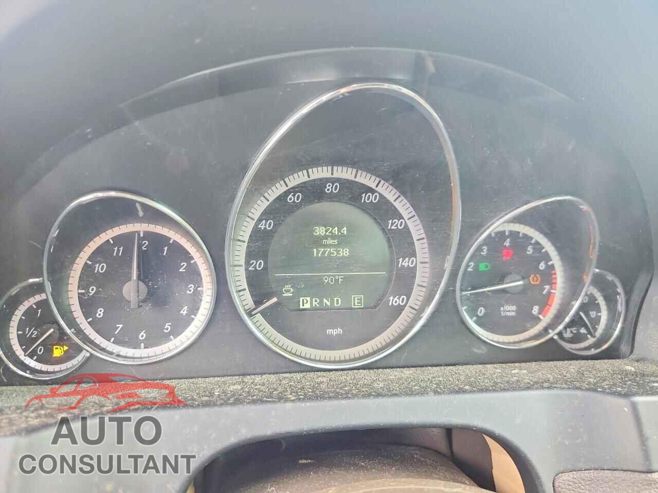 MERCEDES-BENZ E-CLASS 2011 - WDDKK5GF5BF065829