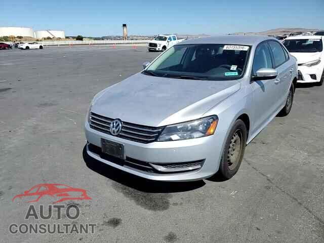 VOLKSWAGEN PASSAT 2015 - 1VWAT7A36FC099666