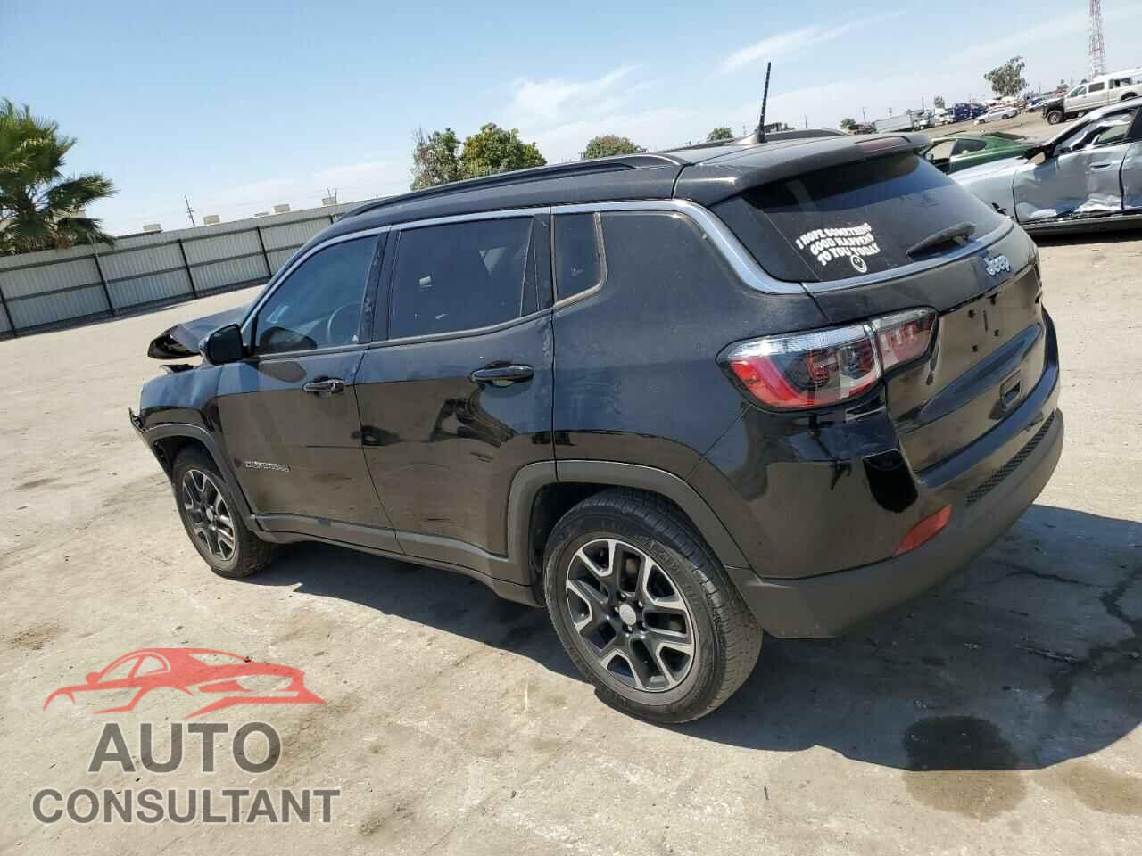 JEEP COMPASS 2022 - 3C4NJCBB3NT137141