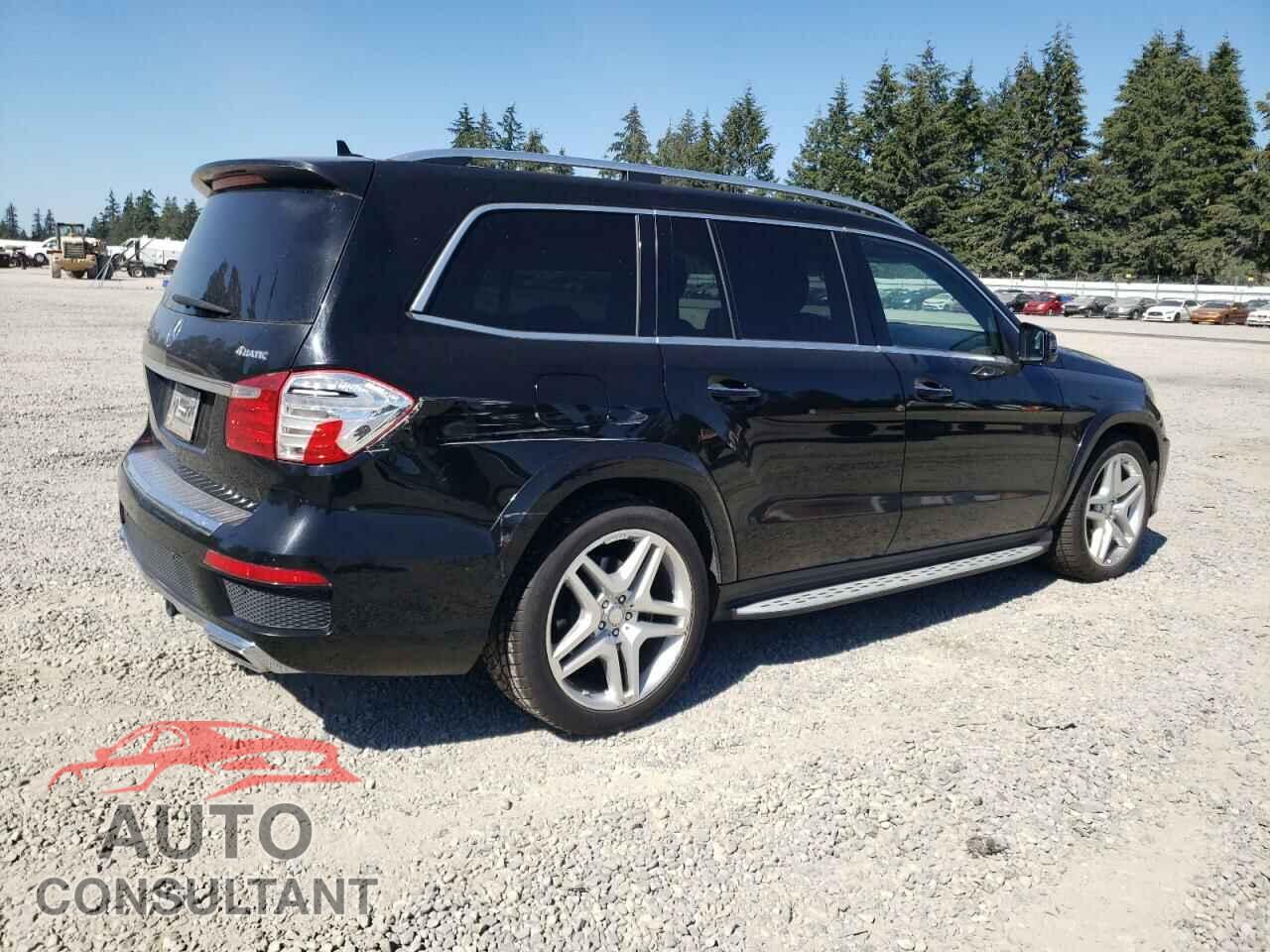 MERCEDES-BENZ GL-CLASS 2014 - 4JGDF7DE0EA324089