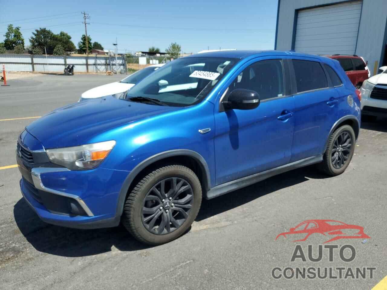 MITSUBISHI OUTLANDER 2017 - JA4AP3AU8HZ062587