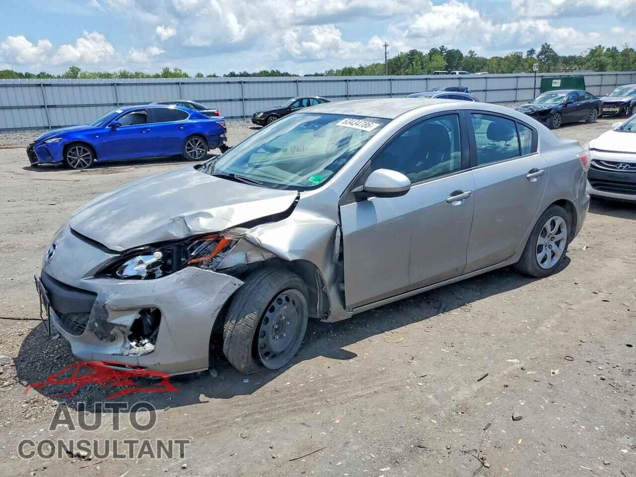 MAZDA 3 2012 - JM1BL1UG2C1520244