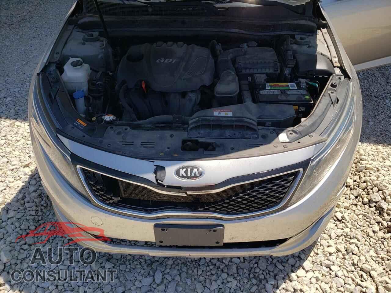 KIA OPTIMA 2014 - KNAGM4A7XE5469769