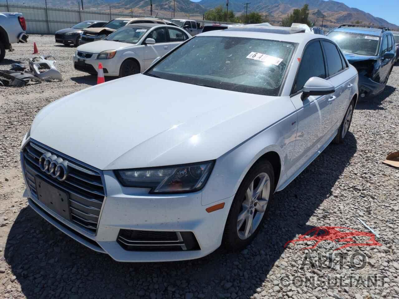 AUDI A4 2018 - WAUDNAF42JA163132
