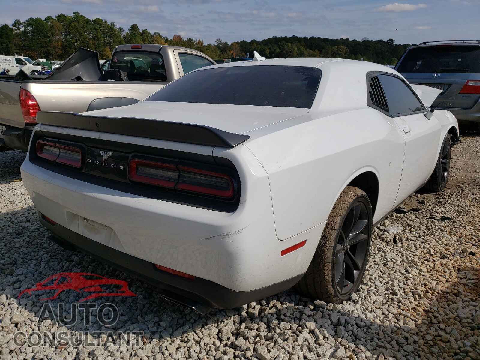 DODGE CHALLENGER 2018 - 2C3CDZBT2JH142073