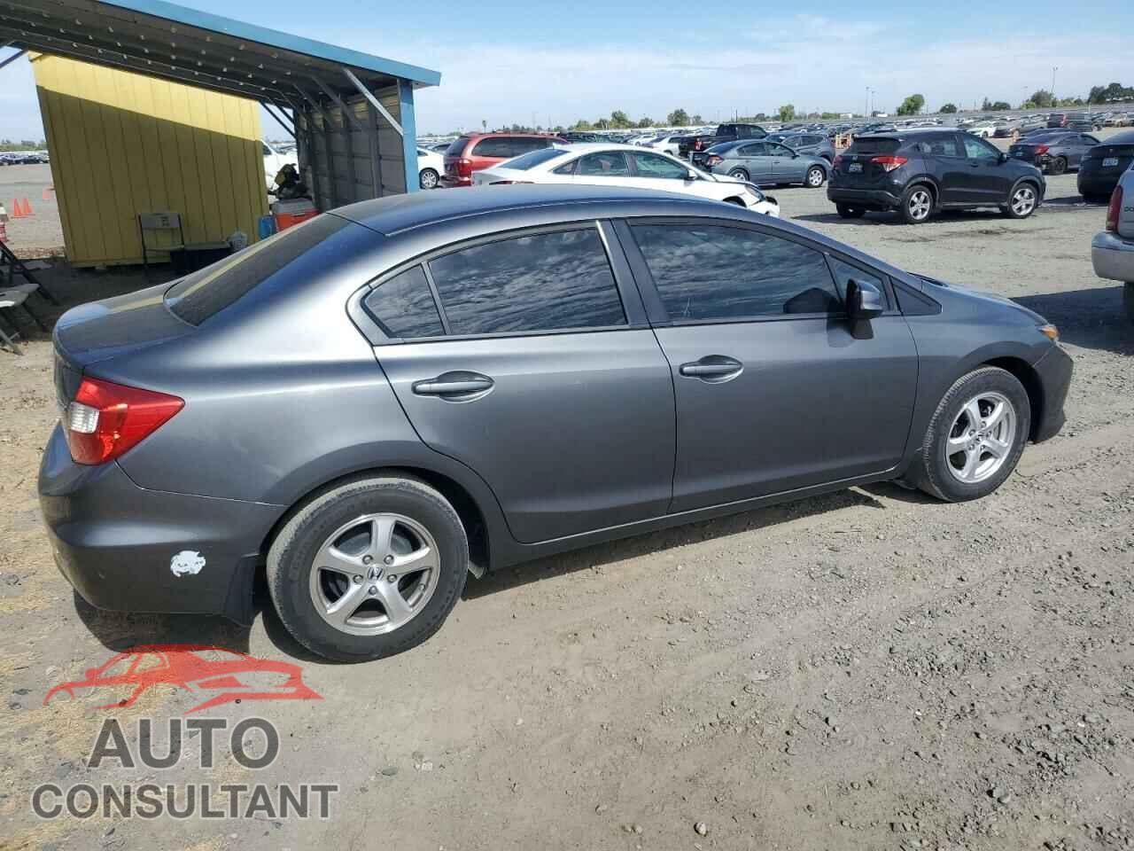 HONDA CIVIC 2012 - 19XFB5F51CE002839