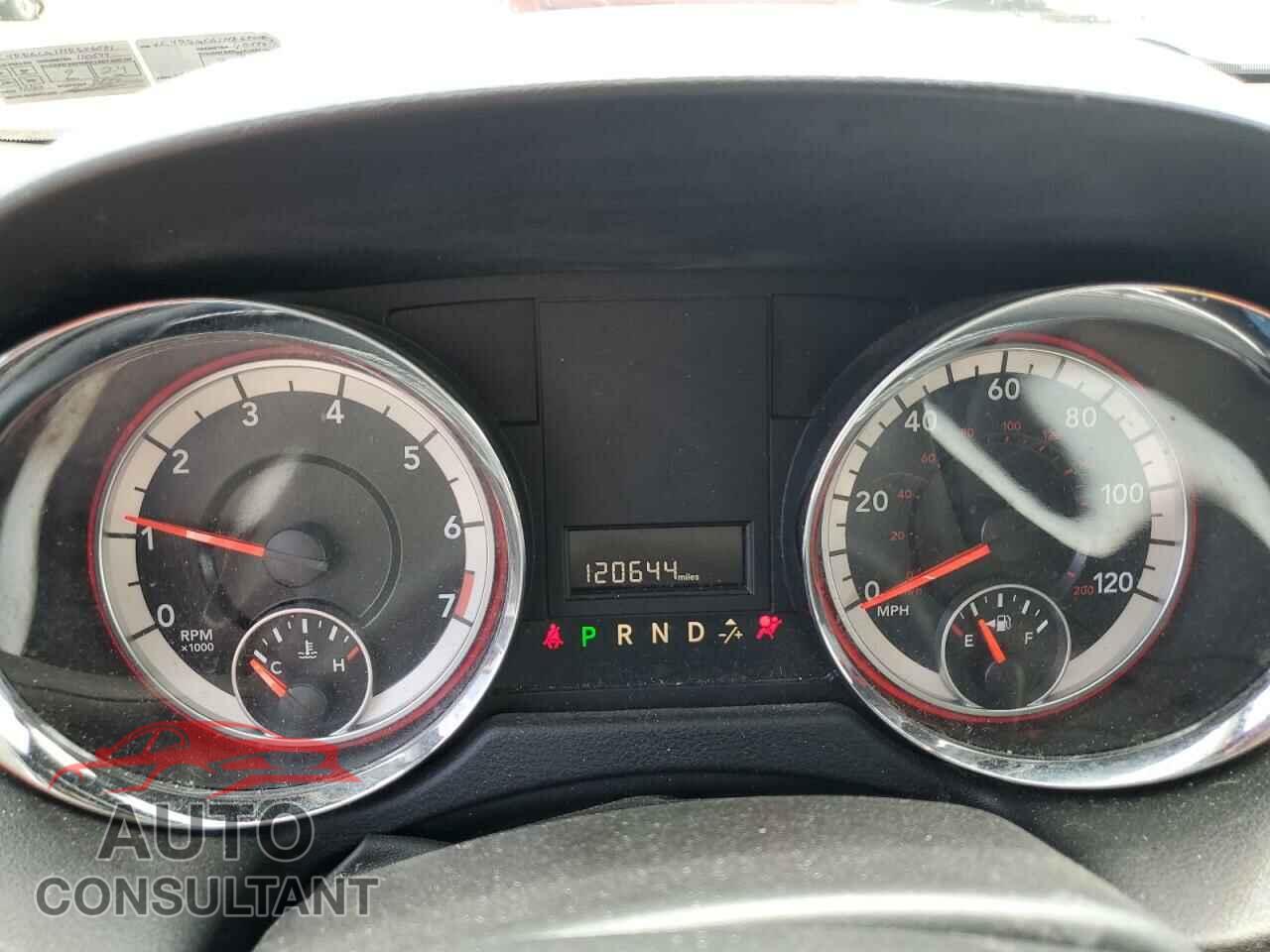 DODGE CARAVAN 2017 - 2C4RDGCG1HR686581