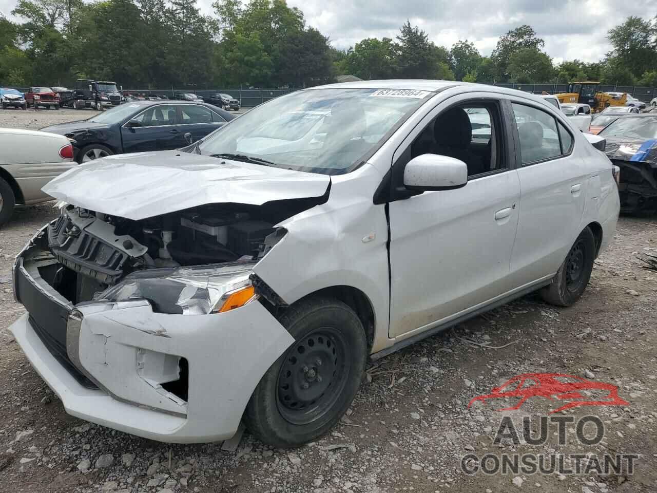 MITSUBISHI MIRAGE 2021 - ML32FUFJ7MHF01835