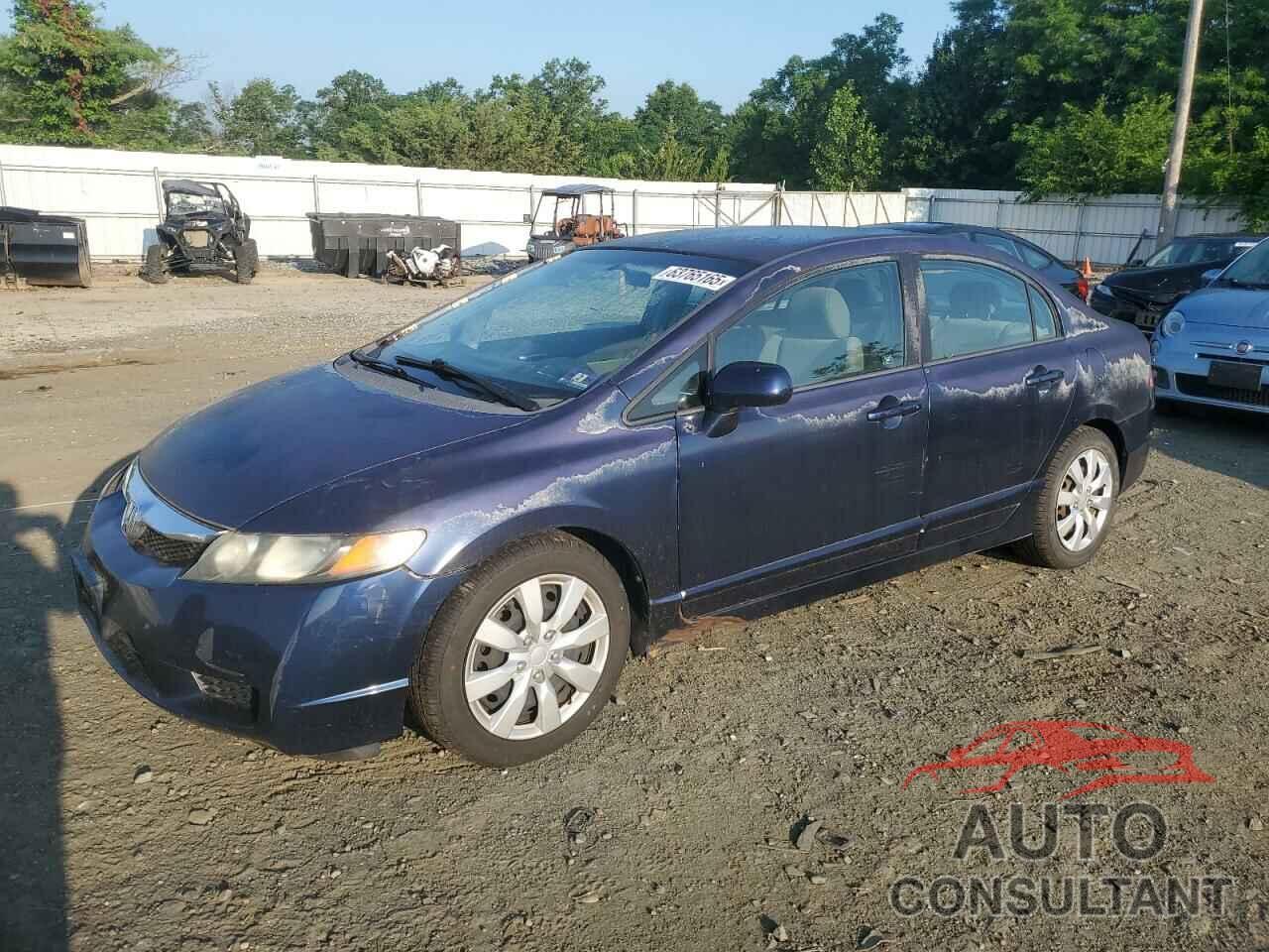 HONDA CIVIC 2009 - 2HGFA16549H505968